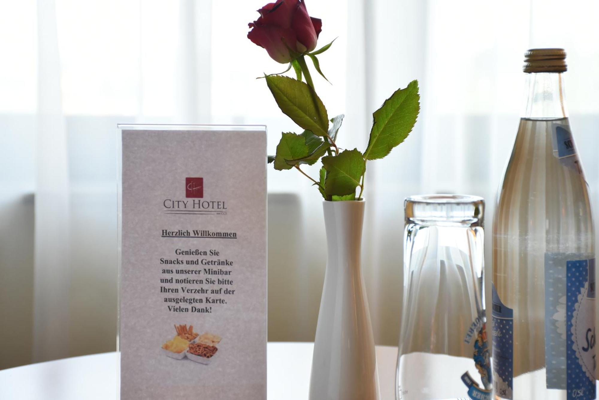 City Hotel Suhl Szoba fotó